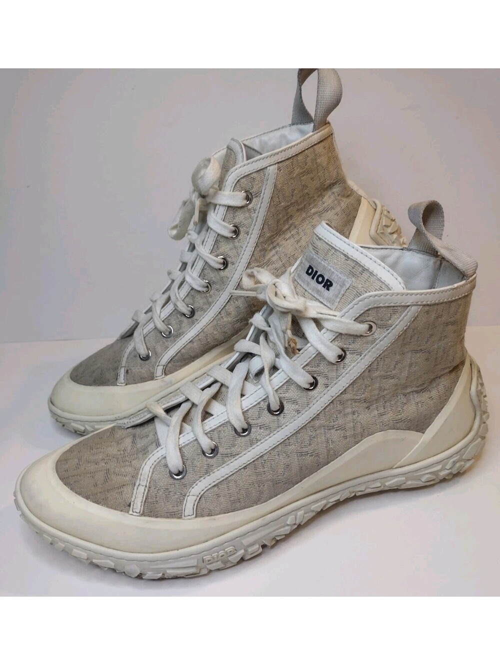 Dior B28 High Oblique Jacquard 44 EU / 11 US Authentic RARE